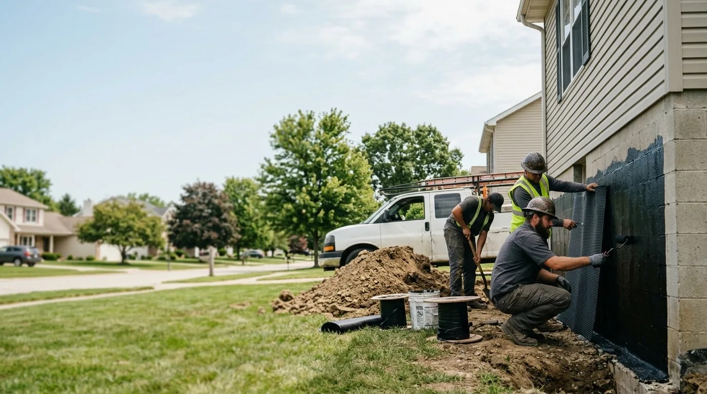 Basement Waterproofing in Glendale Heights, IL near me